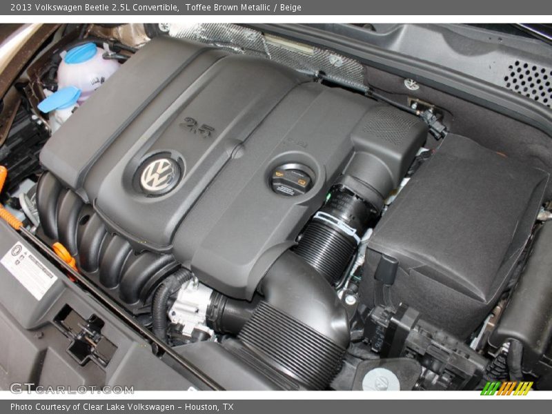 Toffee Brown Metallic / Beige 2013 Volkswagen Beetle 2.5L Convertible