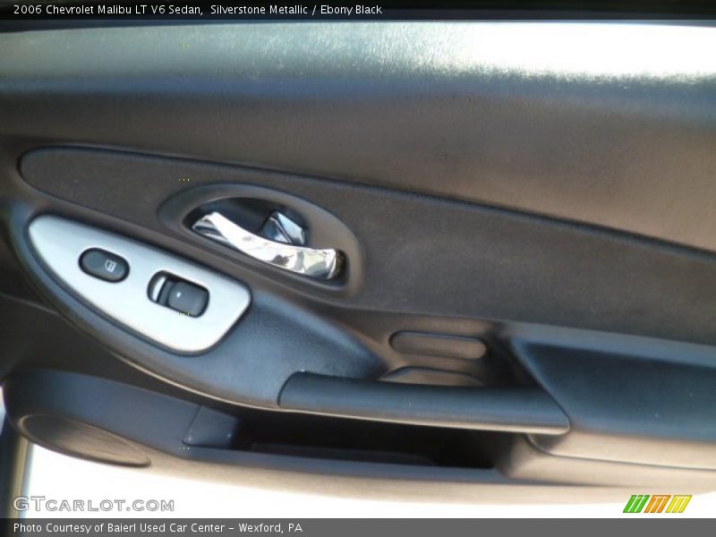 Silverstone Metallic / Ebony Black 2006 Chevrolet Malibu LT V6 Sedan