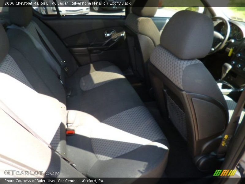 Silverstone Metallic / Ebony Black 2006 Chevrolet Malibu LT V6 Sedan