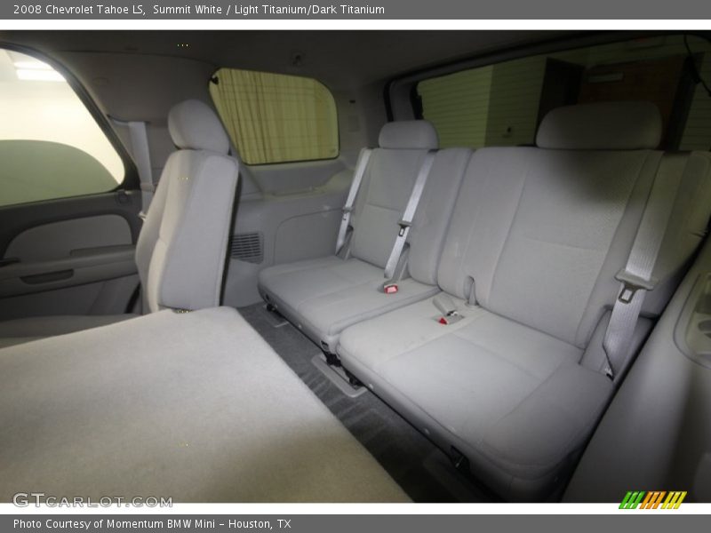 Summit White / Light Titanium/Dark Titanium 2008 Chevrolet Tahoe LS