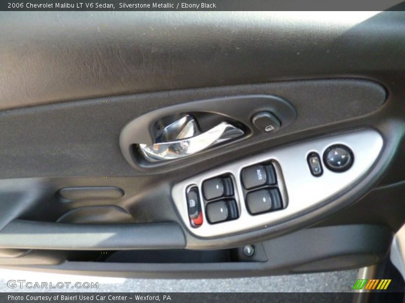 Silverstone Metallic / Ebony Black 2006 Chevrolet Malibu LT V6 Sedan