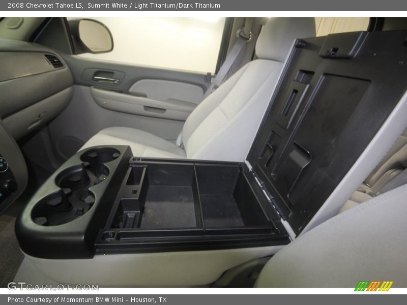 Summit White / Light Titanium/Dark Titanium 2008 Chevrolet Tahoe LS