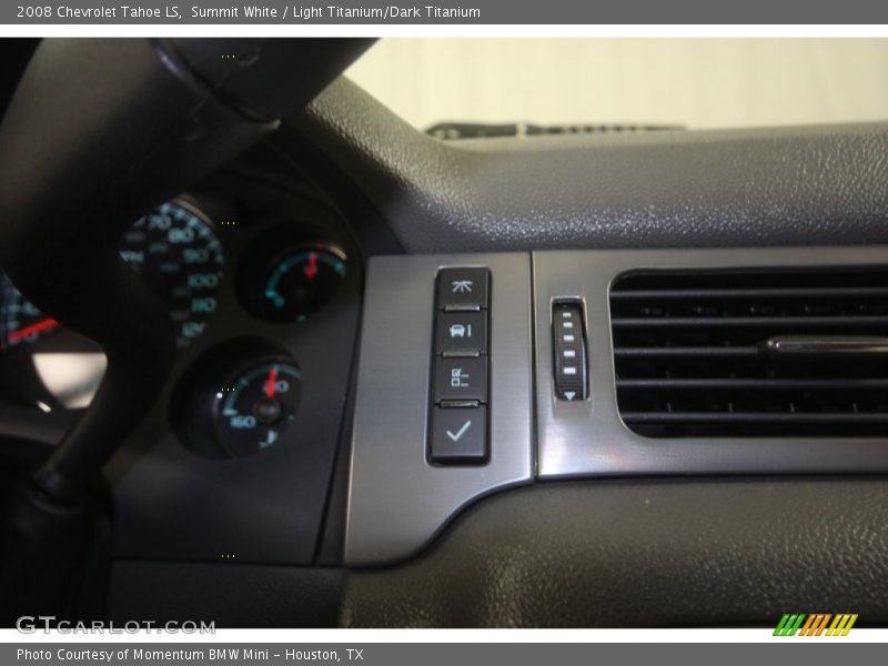 Summit White / Light Titanium/Dark Titanium 2008 Chevrolet Tahoe LS