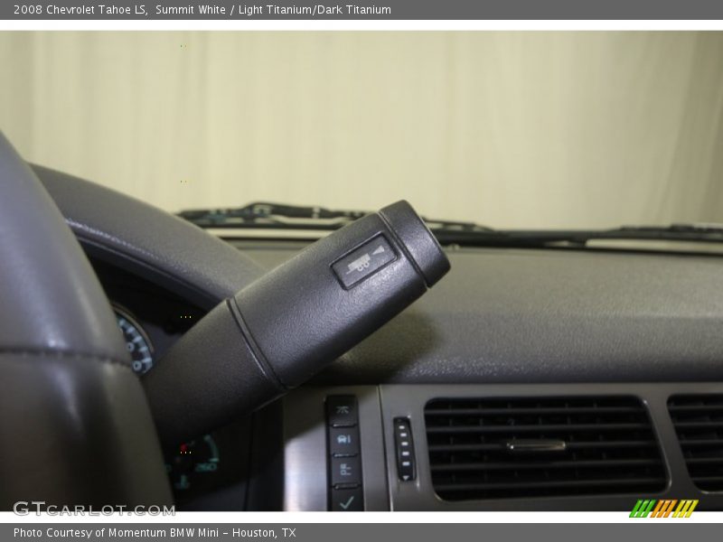 Summit White / Light Titanium/Dark Titanium 2008 Chevrolet Tahoe LS