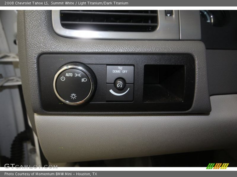 Summit White / Light Titanium/Dark Titanium 2008 Chevrolet Tahoe LS