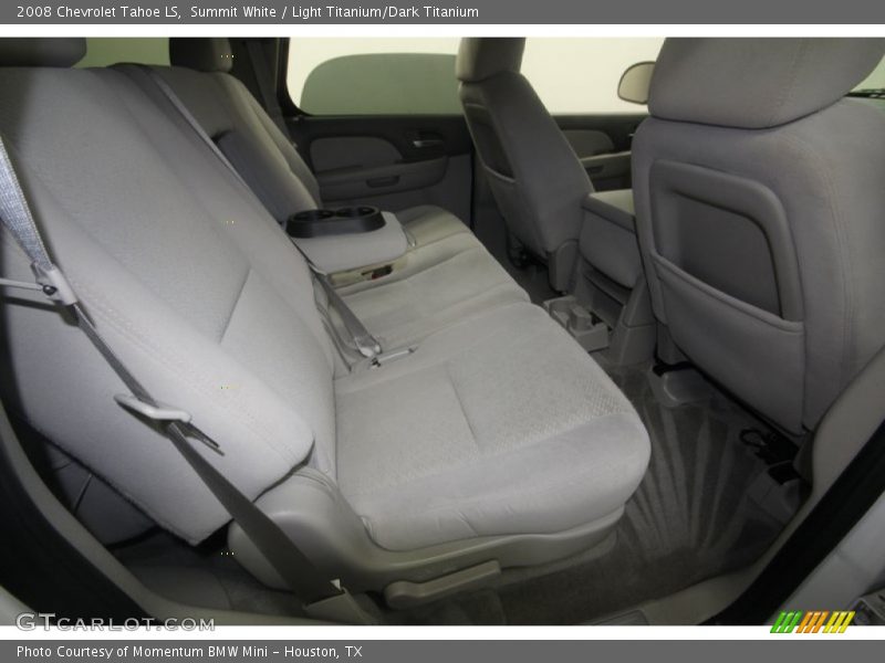 Summit White / Light Titanium/Dark Titanium 2008 Chevrolet Tahoe LS