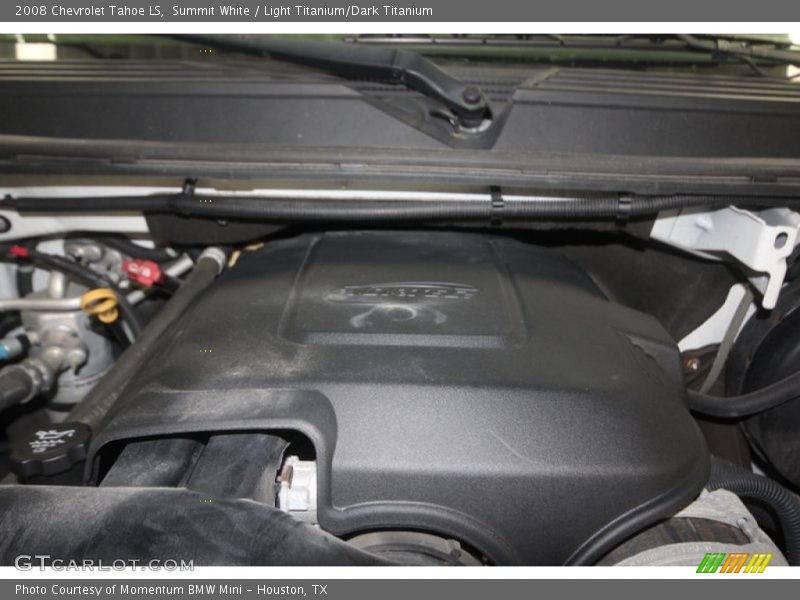 Summit White / Light Titanium/Dark Titanium 2008 Chevrolet Tahoe LS