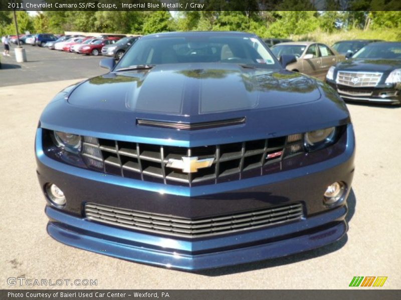  2011 Camaro SS/RS Coupe Imperial Blue Metallic