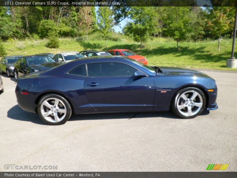  2011 Camaro SS/RS Coupe Imperial Blue Metallic