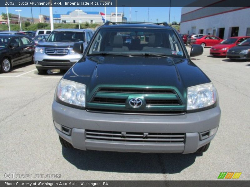 Imperial Jade Mica / Stone 2003 Toyota 4Runner SR5 4x4