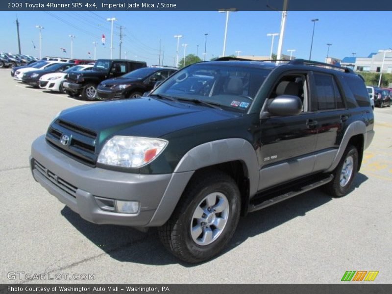 Front 3/4 View of 2003 4Runner SR5 4x4