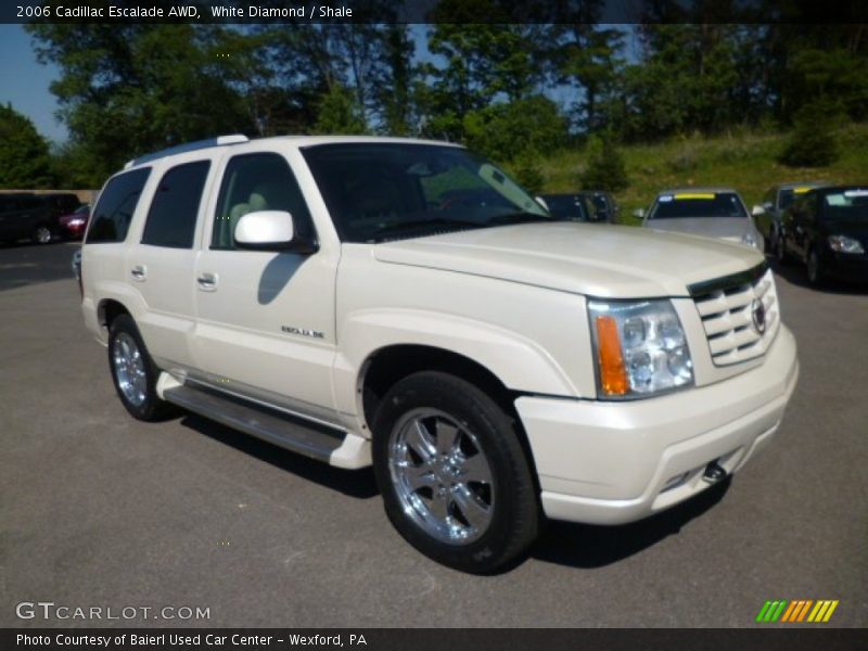 Front 3/4 View of 2006 Escalade AWD