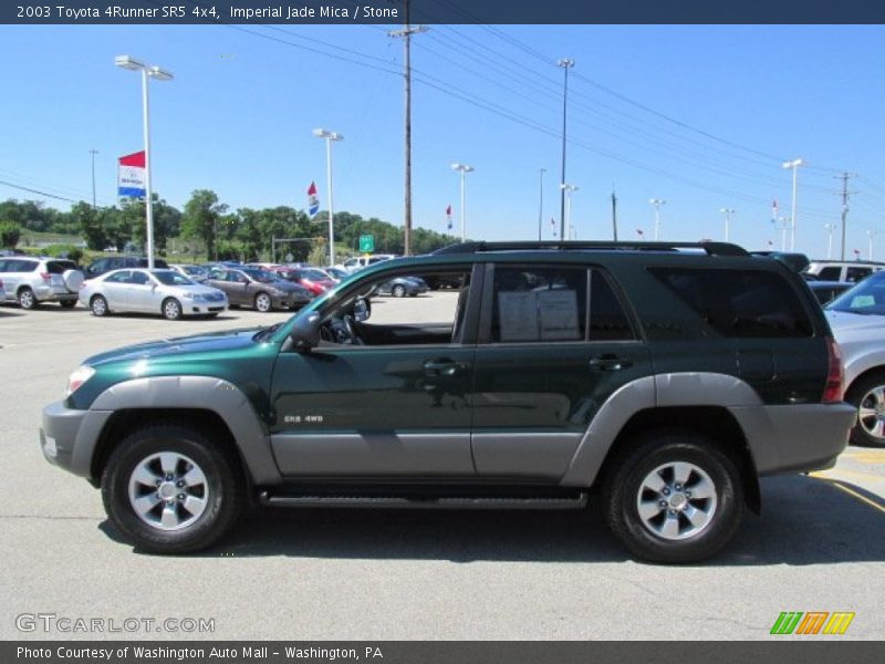  2003 4Runner SR5 4x4 Imperial Jade Mica