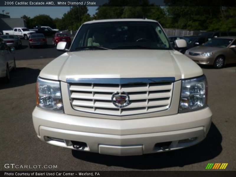 White Diamond / Shale 2006 Cadillac Escalade AWD