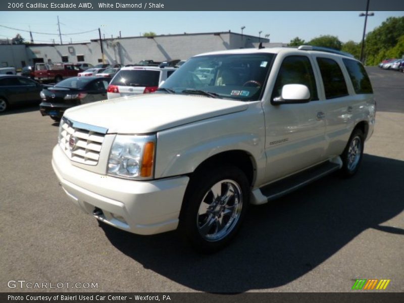 White Diamond / Shale 2006 Cadillac Escalade AWD