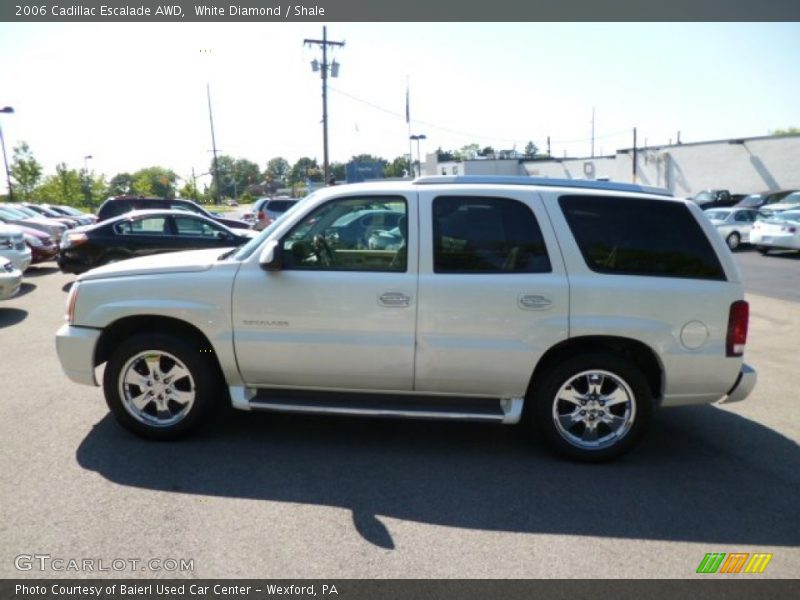 White Diamond / Shale 2006 Cadillac Escalade AWD