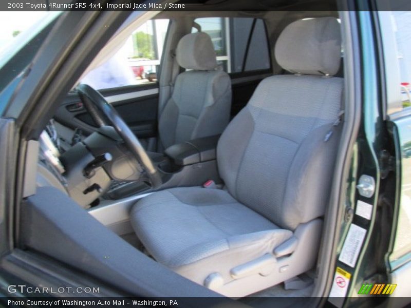 Imperial Jade Mica / Stone 2003 Toyota 4Runner SR5 4x4