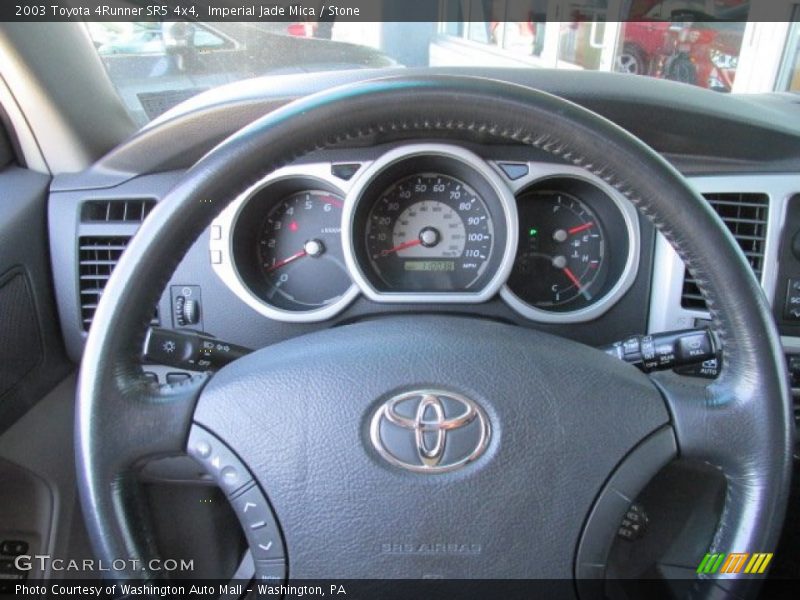 Imperial Jade Mica / Stone 2003 Toyota 4Runner SR5 4x4