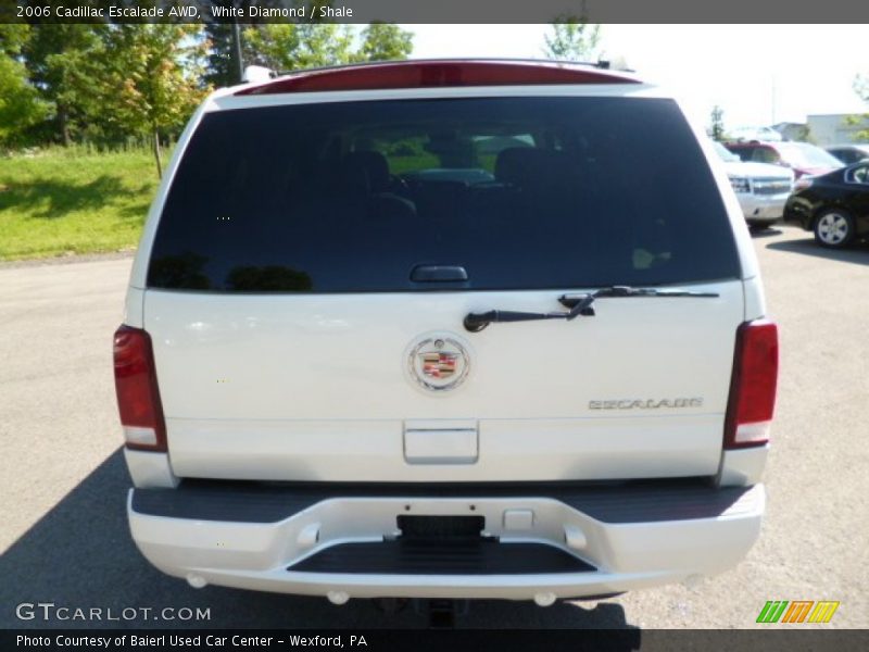 White Diamond / Shale 2006 Cadillac Escalade AWD