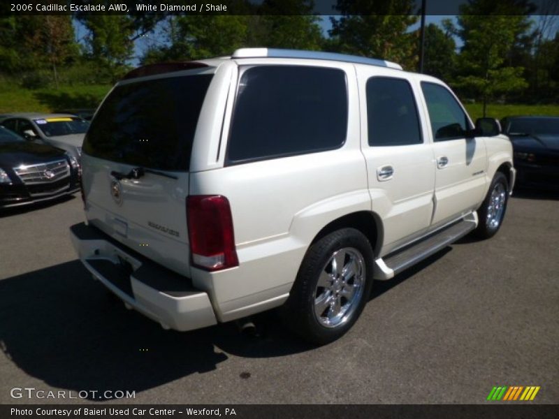 White Diamond / Shale 2006 Cadillac Escalade AWD