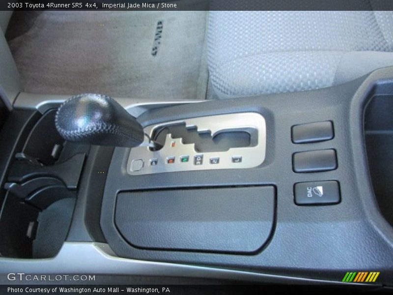  2003 4Runner SR5 4x4 4 Speed Automatic Shifter