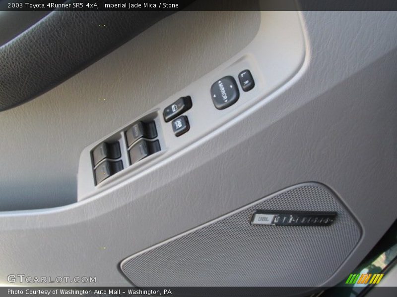 Imperial Jade Mica / Stone 2003 Toyota 4Runner SR5 4x4