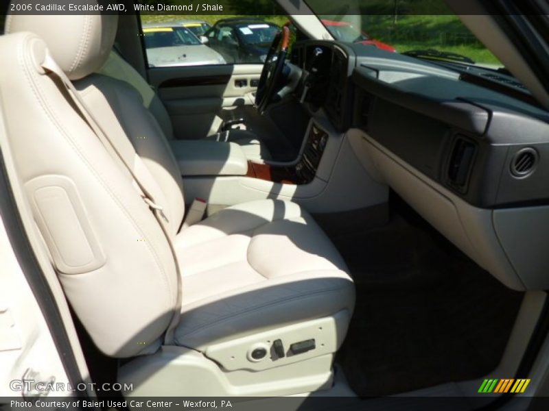White Diamond / Shale 2006 Cadillac Escalade AWD