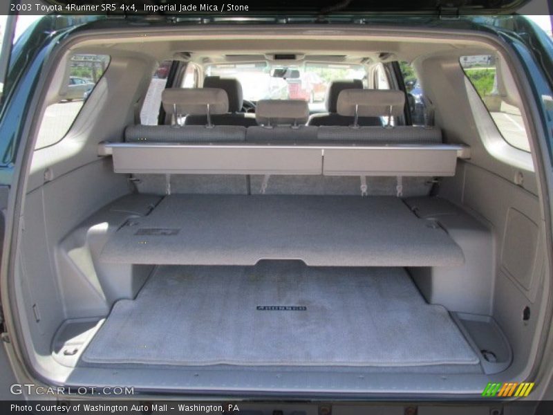  2003 4Runner SR5 4x4 Trunk