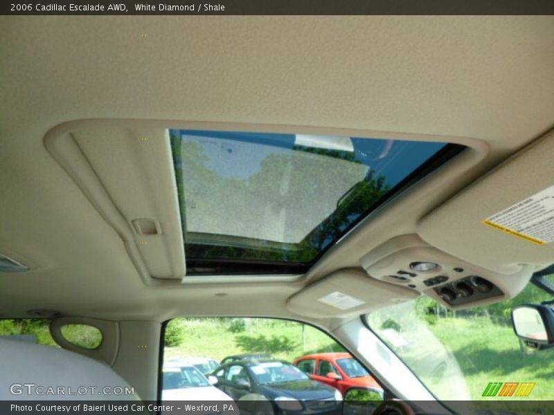 White Diamond / Shale 2006 Cadillac Escalade AWD
