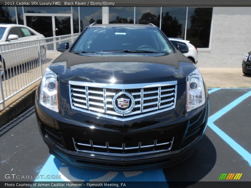 Black Raven / Ebony/Ebony 2013 Cadillac SRX Luxury FWD