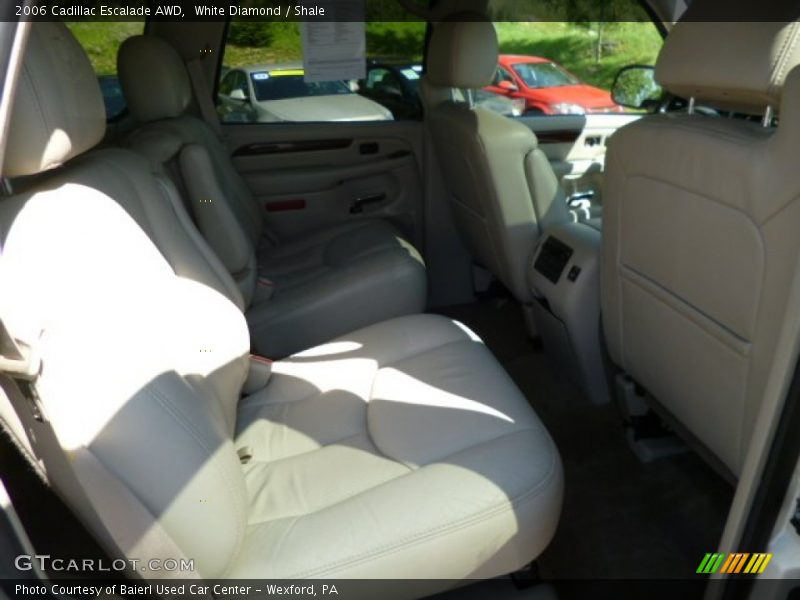 White Diamond / Shale 2006 Cadillac Escalade AWD