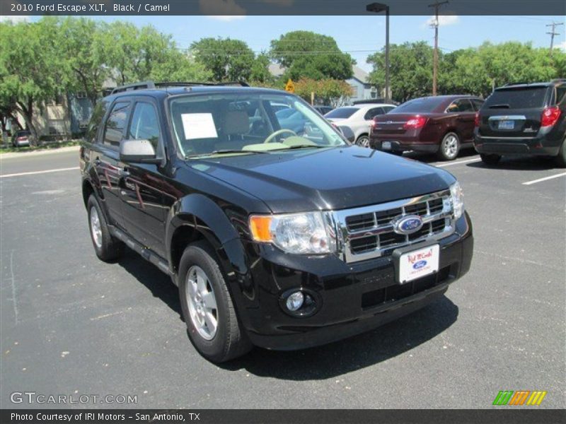 Black / Camel 2010 Ford Escape XLT