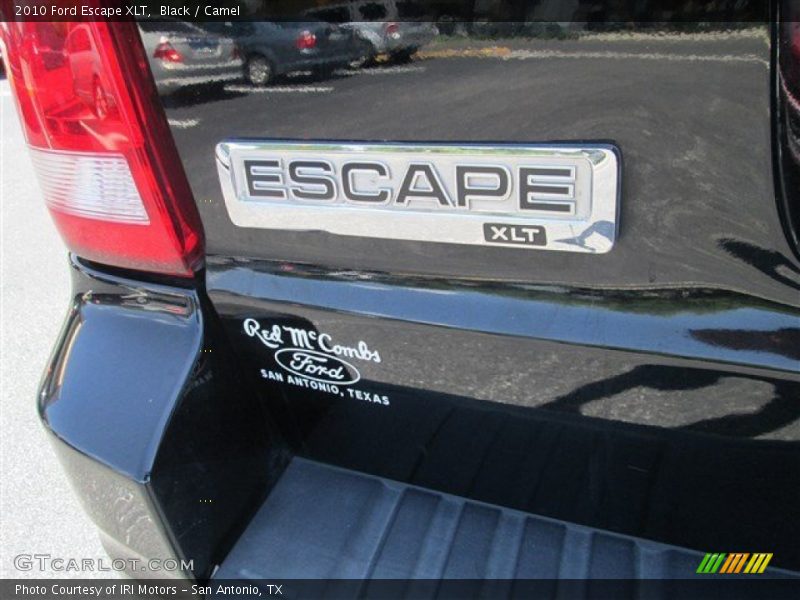 Black / Camel 2010 Ford Escape XLT