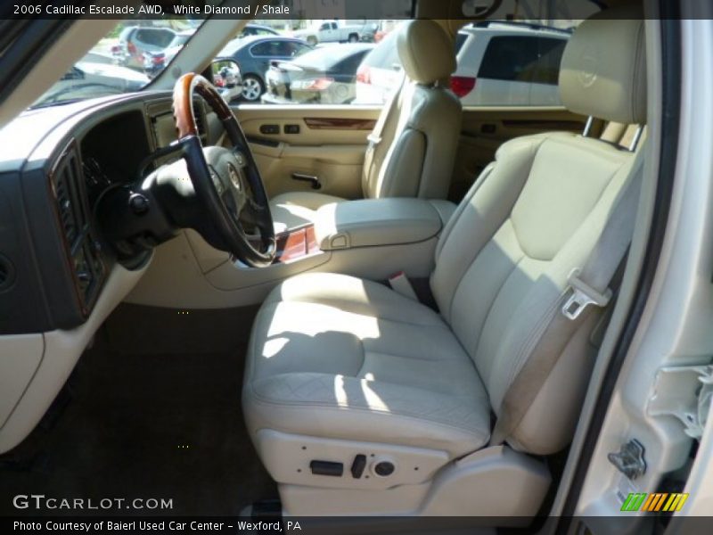 White Diamond / Shale 2006 Cadillac Escalade AWD