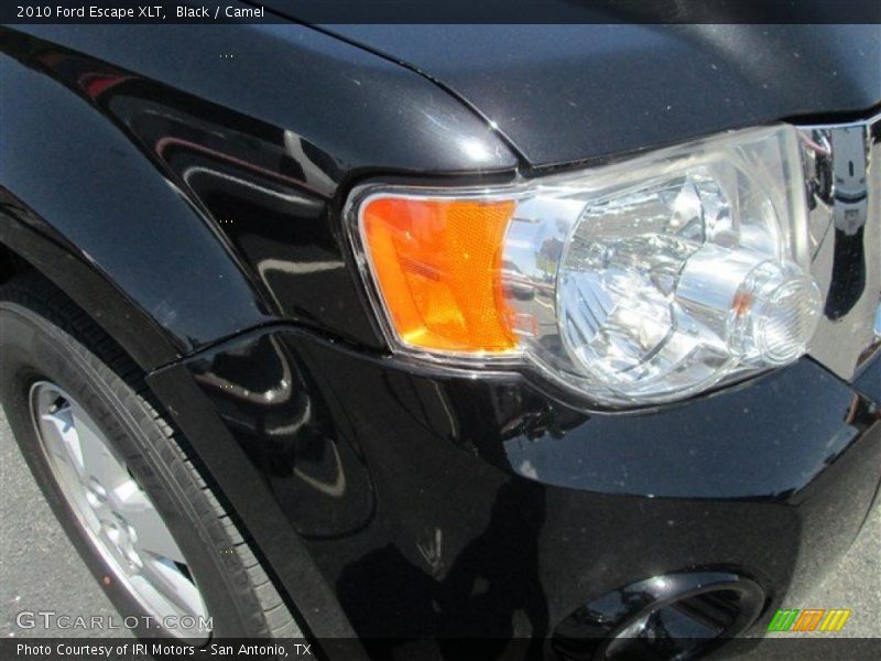 Black / Camel 2010 Ford Escape XLT