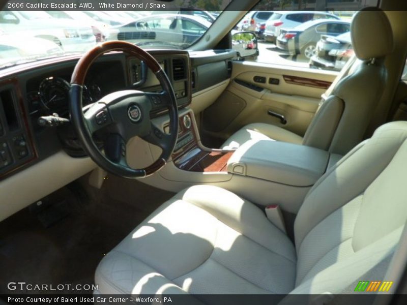 White Diamond / Shale 2006 Cadillac Escalade AWD