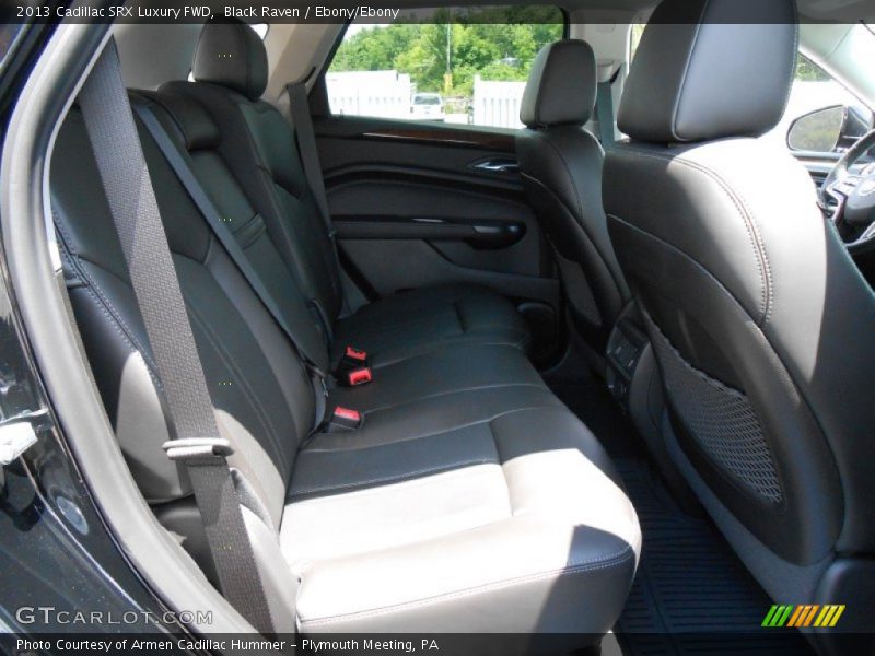 Black Raven / Ebony/Ebony 2013 Cadillac SRX Luxury FWD