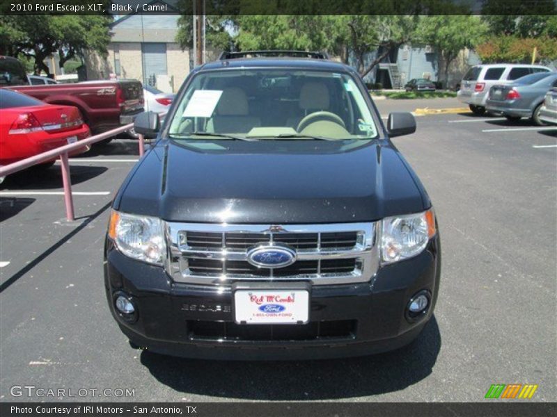 Black / Camel 2010 Ford Escape XLT