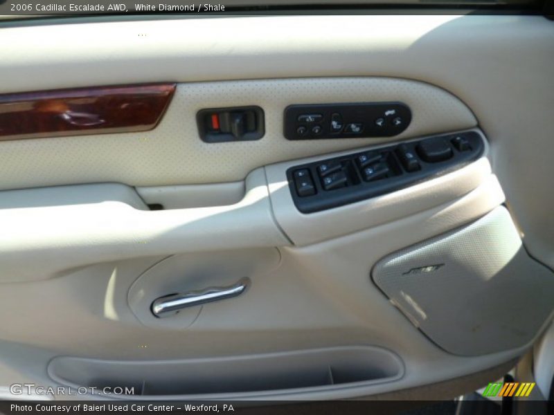 White Diamond / Shale 2006 Cadillac Escalade AWD