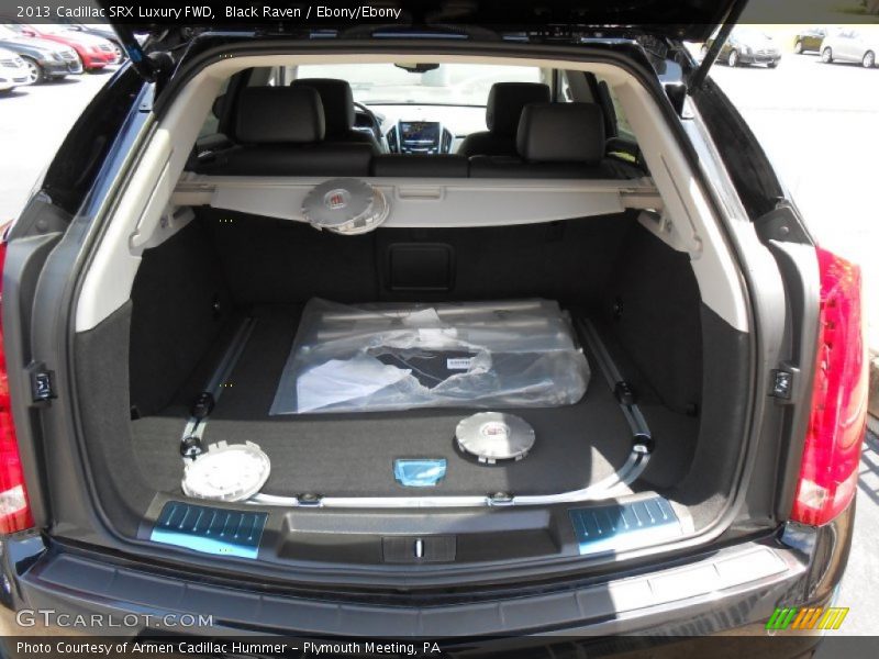 Black Raven / Ebony/Ebony 2013 Cadillac SRX Luxury FWD