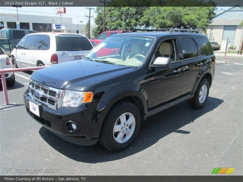 Black / Camel 2010 Ford Escape XLT
