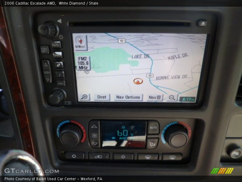 White Diamond / Shale 2006 Cadillac Escalade AWD