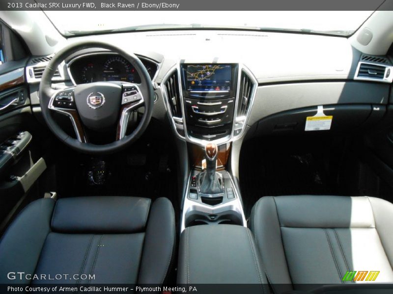 Black Raven / Ebony/Ebony 2013 Cadillac SRX Luxury FWD