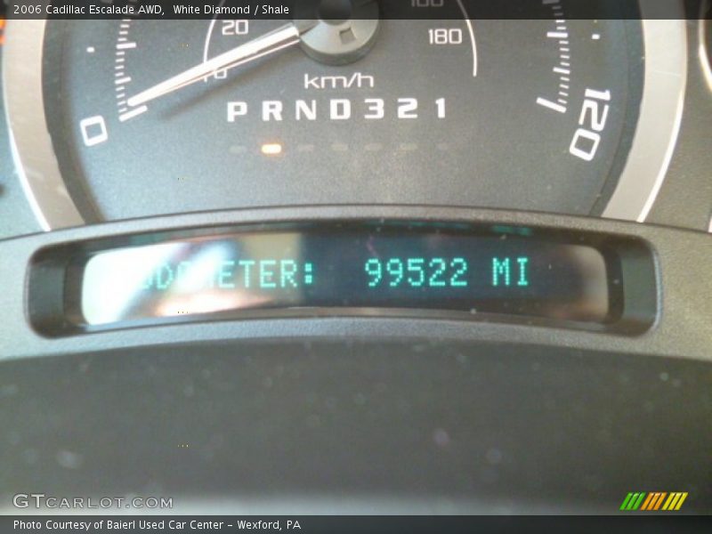White Diamond / Shale 2006 Cadillac Escalade AWD