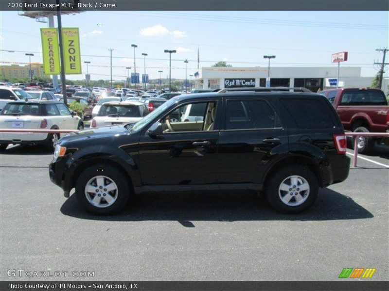 Black / Camel 2010 Ford Escape XLT