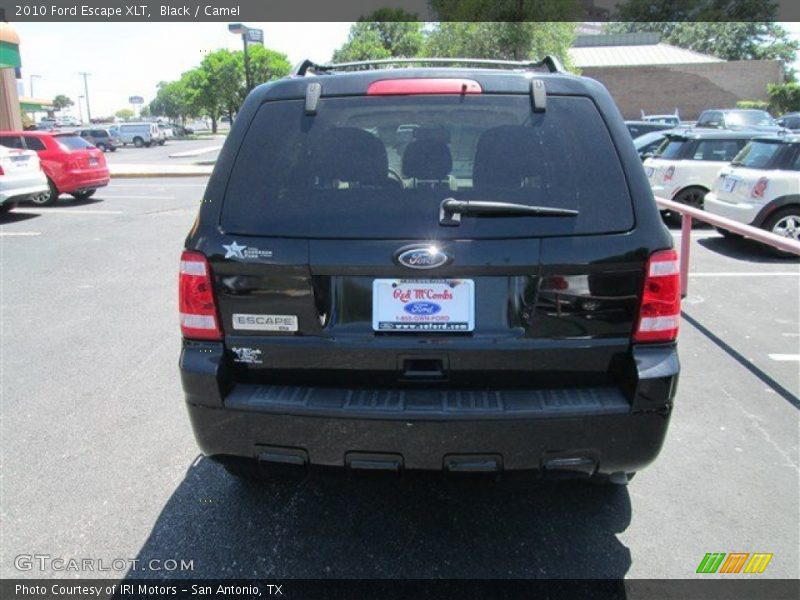 Black / Camel 2010 Ford Escape XLT