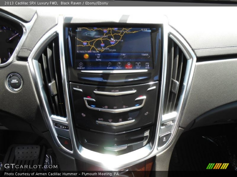 Black Raven / Ebony/Ebony 2013 Cadillac SRX Luxury FWD