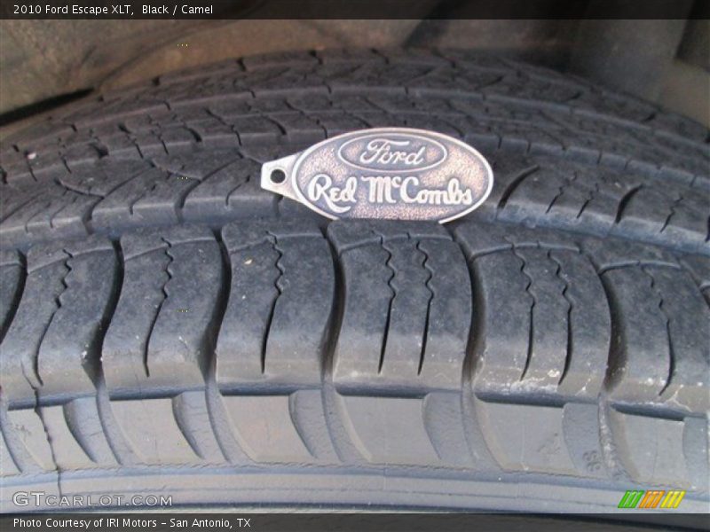 Black / Camel 2010 Ford Escape XLT