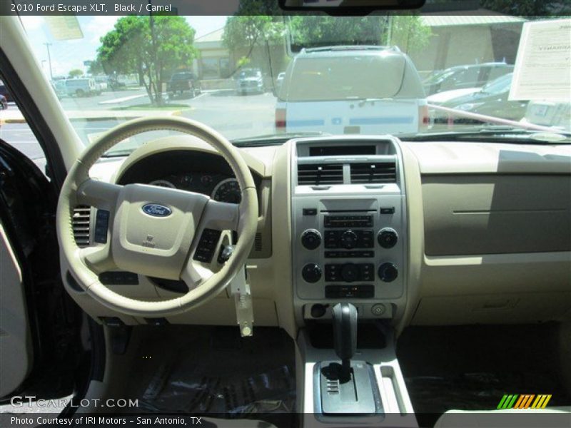 Black / Camel 2010 Ford Escape XLT