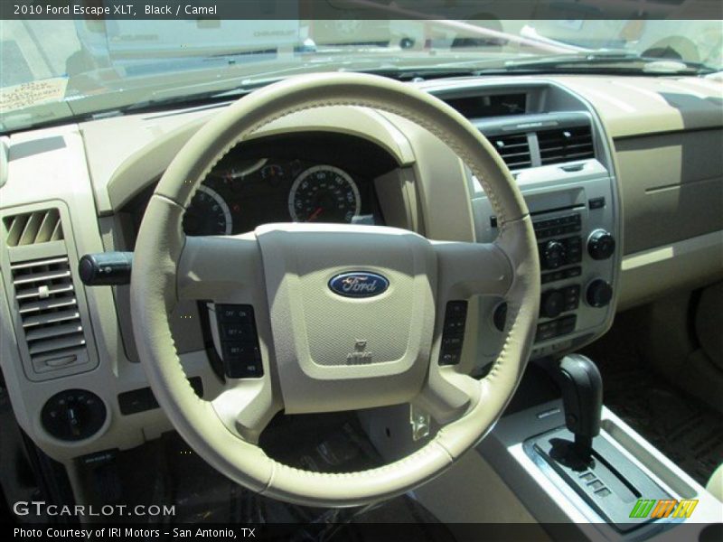 Black / Camel 2010 Ford Escape XLT